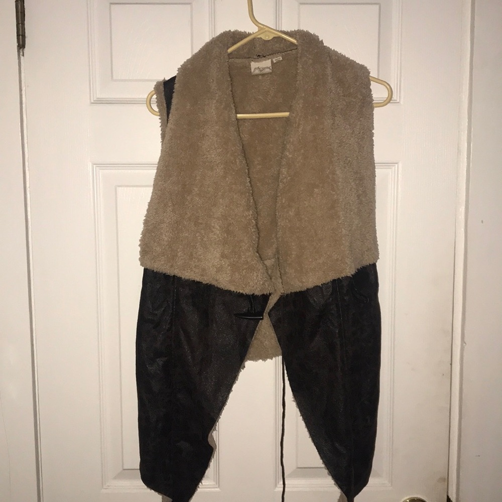 Brown vest
